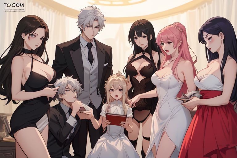 ToonGod Harem