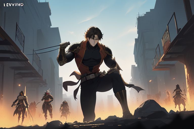 solo leveling manga