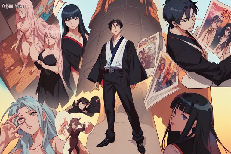 manhwa anime