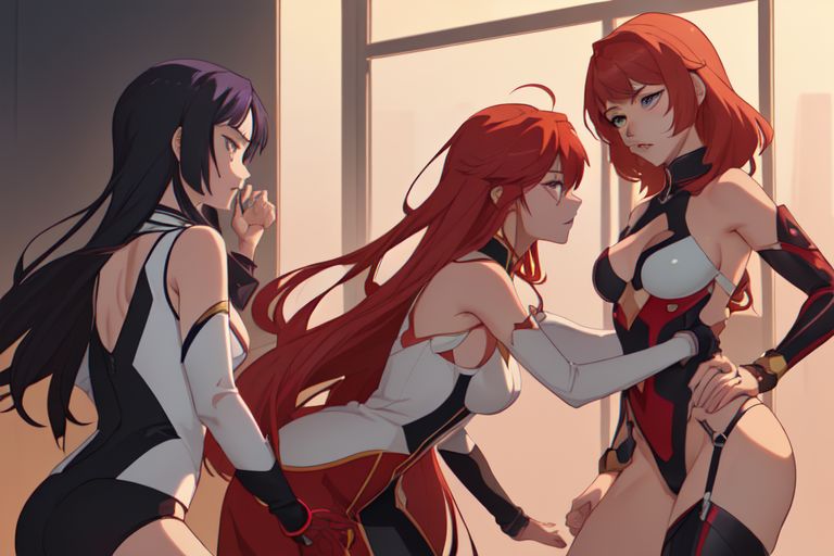 sexona 3 agent red girl anime