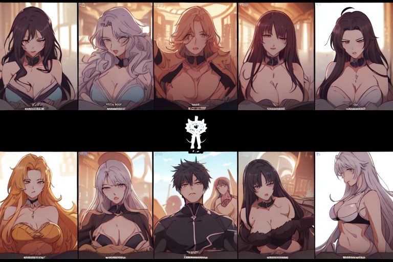 ToonGod Harem