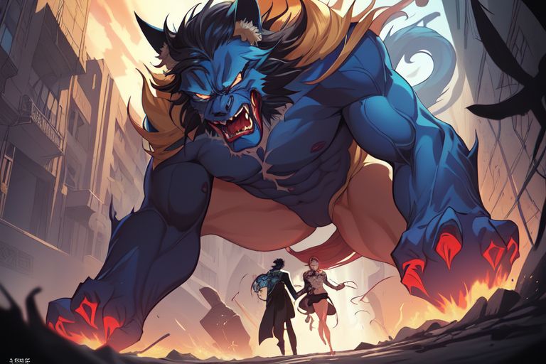 the beast within manhwa