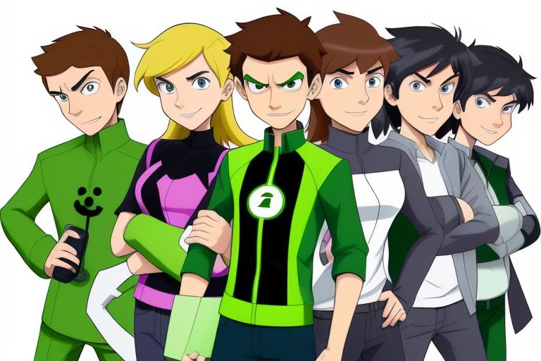 ben 10 hentai​